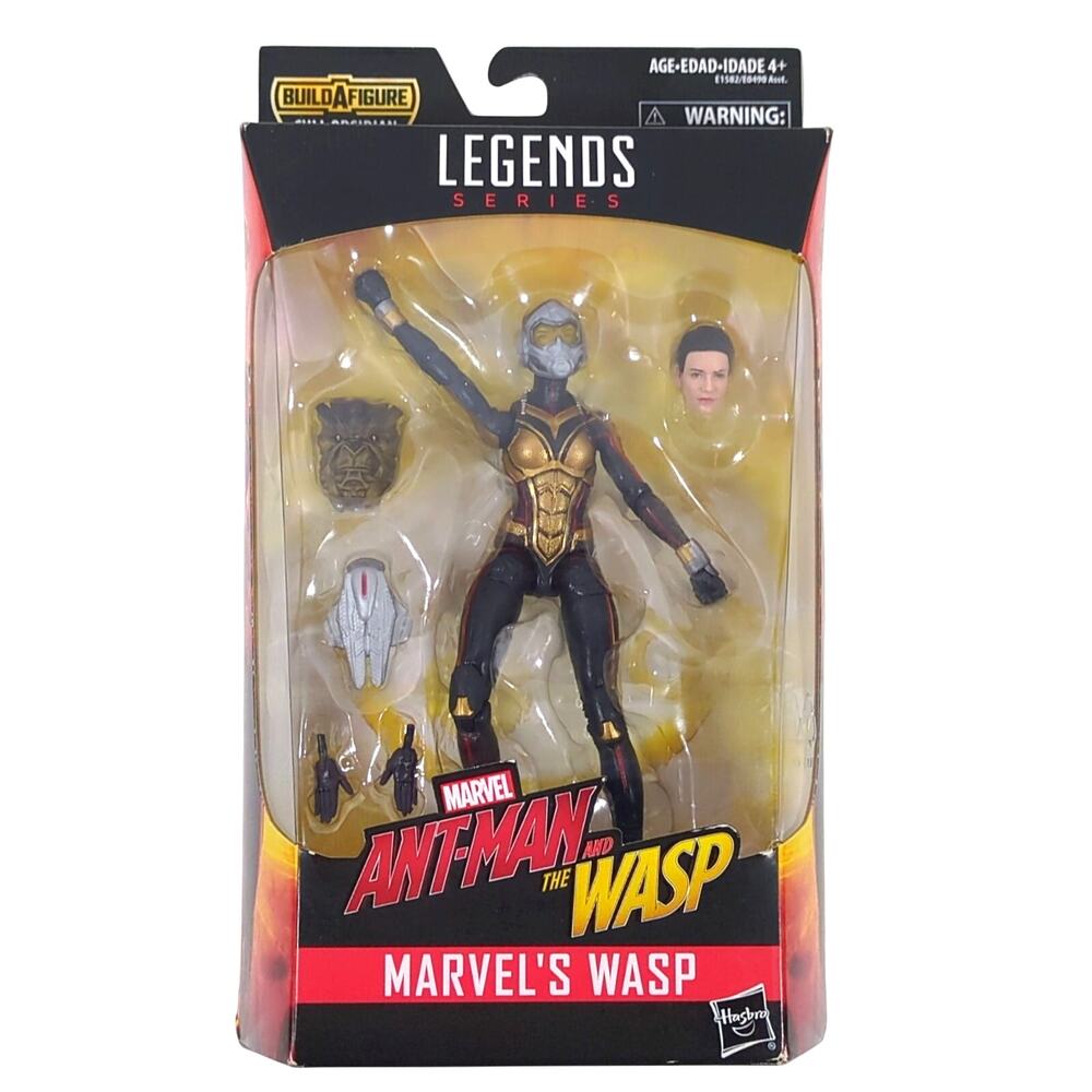 Marvel Legends The Wasp Action Figure Ant Man Obsidian Thanos BAF Wave NIB New